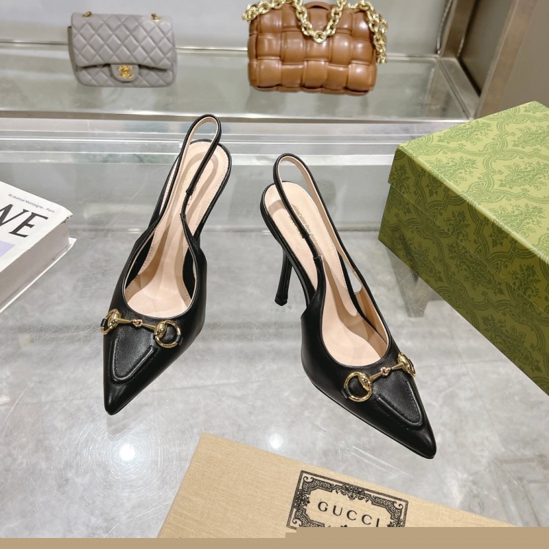 G*u*i high heels